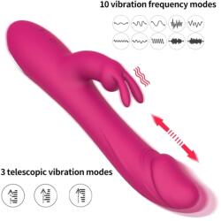  Alexis le-fel mozgó vibrátor, akkus Pink - sex-shop