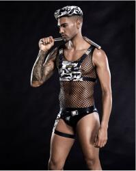  Army jelmez férfiaknak-6részes. Méret: S/M - sex-shop