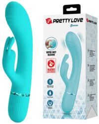 Pretty Love Scocco Green vibrator, akkus - sex-shop