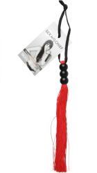  S&M - Small Rubber Whip Red - sex-shop