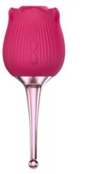  NELLA Rose - akkus, nyelves 2in1 csiklóvibrátor - sex-shop