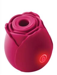  The Rose - akkus, léghullámos rózsa csikló vibrátor - sex-shop