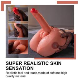Mistress Honey Dildo thrusting and vibrating, akkus - sex-shop