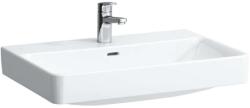 Laufen Pro S - Mosdókagyló, 700x465 mm, 3 lyuk a keverőhöz, LCC-vel, fehér színű H8109674001081 (H8109674001081)
