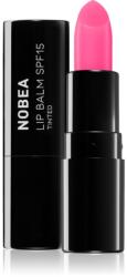 NOBEA Day-to-Day Lip Balm SPF 15 Tinted balsam de buze SPF 15 #L03 Peony pink 4 g