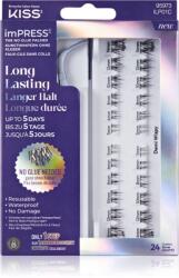 KISS imPRESS LongLasting gene false smocuri autoadezive 01 20 buc