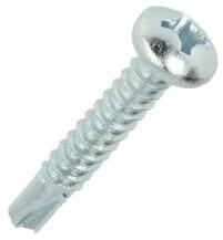  Önfúró Lemezcsavar D-fejű KH. 4.8x45, horganyzott |10 db| (10-3071345) (3071345)