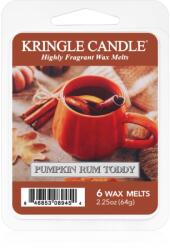 Kringle Candle Pumpkin Rum Toddy ceară pentru aromatizator 64 g