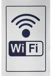  SB matrica öntapadós 12x8cm, "Wi-Fi" (3427164) (3427164)