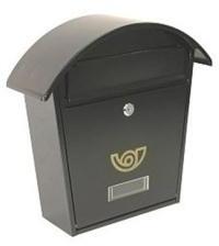  Postaláda ívelt záras festett barna (3490132) (3490132)