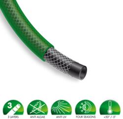  Tömlő Euroguip-green 3 rétegű 1" 25 fm (7209334) (7209334)