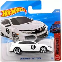 Mattel Hot Wheels: 2018 Honda Civic Type R (JJK87)