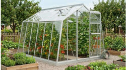 LANIT PLAST üvegház LANITPLAST LIMES Viva V7/6 2, 47x5, 95 m tiszta üveg 3 mm LG4711 (LG4711)