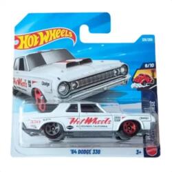 Mattel Hot Wheels kisautó - 64 Dodge 330 (JJJ64)