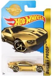 Mattel Hot Wheels kisautó - Bullet Proof (JJJ85)