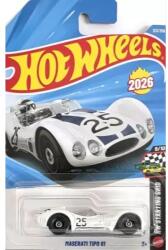 Mattel Hot Wheels kisautó - Maserati Tipo 61 (JJH44)