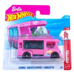 Mattel Hot Wheels kisautó - Barbie Dream Camper Roulotte (JJK72)