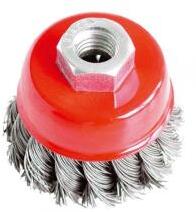  Fazékkefe sodrott szálú d=65mm M14 (5205182) (5205182)