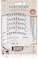 KISS Lash Atelier Desing Kit gene false mănunchi cu lipici 02 1 buc