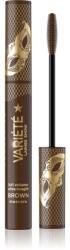 Eveline Cosmetics Variété Lashes Show mascara pentru volum si definirea genelor culoare Brown 10 ml