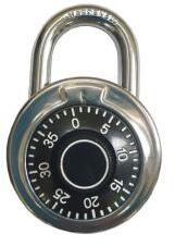  SB Lakat számzáras d=45mm (39864039) (3986403)