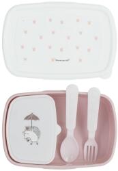 Bloomingville Комплект Bloomingville - Кутии с прибори, 4 части, розов (BL1042)