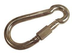 Menetes karabiner 11x120 mm horganyzott (3324660) (3324660)