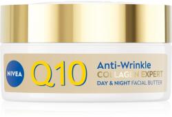Nivea Q10 Anti-Wrinkle Collagen Expert Mélyen tápláló vaj a ráncok ellen 50 ml