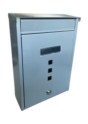  Postaláda álló ORION (22x32 cm) ezüst, névtartóval (3490166) (3490166)