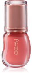 fwee 3D Voluming Gloss hidratáló ajakfény dúsabb hatásért árnyalat A01 Vanilla 30% 5.3 g