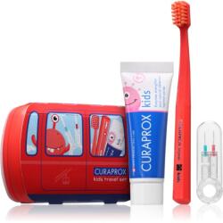 CURAPROX Kids Travel Set utazó szett kozmetikumokra fogakra, nyelvre és ínyre gyermekeknek - notino - 5 860 Ft