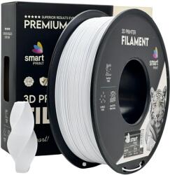 Smart Print FG-S27-E1, 3D filament, PETG, 1, 75mm, 1000g, Alb (White) (FG-S27-E1)