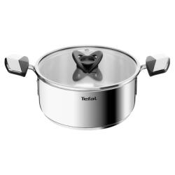 Tefal Edény fedővel Tefal Emotion+ 20 cm E3284444 (E3284444)