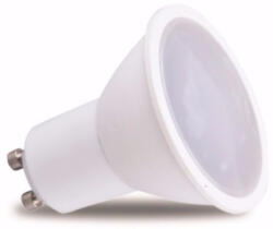 Daniella deLux LED GU10 7W 550lm 2700K meleg fehér fényforrás 120fokos Ra80 230V (12x2835 SMDled) DEL1397 deLux - Készlet erejéig! ! ! (DEL1397)