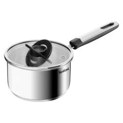 Tefal Nyeles lábas fedővel Tefal Emotion+ 16 cm E3282245 (E3282245)