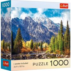 Trefl Пъзел Trefl от 1000 части - Националния парк Гранд Тетон (99227)
