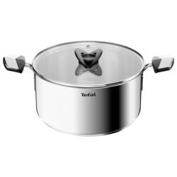 Tefal Edény fedővel Tefal Emotion+ 24 cm E3284644 (E3284644)