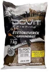 DOVIT Etetőkeverék - Téli Ponty 1kg - grandopet