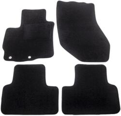 ACI MITSUBISHI ASX 10- autószőnyeg szett, textil, 4 db - fekete (3201X62)