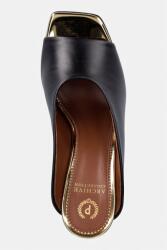 Pollini чехли с тънък ток дамски от кожа (PA28057C0OPA300A)