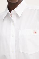 Calvin Klein риза дамска от памук (LV047F148G) - answear - 101,68 лв