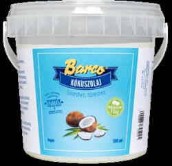 Barco kókuszolaj sütéshez-főzéshez vödörben 500 ml - vitalora