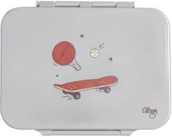 Citron Кутия за храна Citron - Cool Kid, 4 отделения, 700 ml (2024_Lunchbox_Tritan_Cool_Kid)
