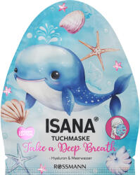 Isana Take a deep breath fátyolmaszk - 1 db