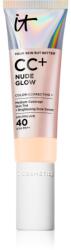 IT Cosmetics Your Skin But Better CC + Nude Glow CC krém az élénk bőrért SPF 40 Fair Biege 32 ml