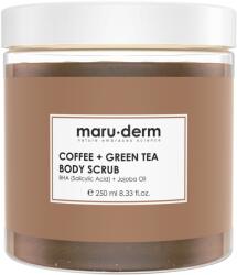 Maruderm kávé + zöld tea testradír szalicilsavval + jojoba olajjal - 250 ml