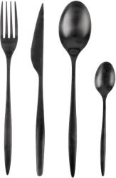 Orion evőeszközök Matt black 24 db, rozsdamentes acél (154214)