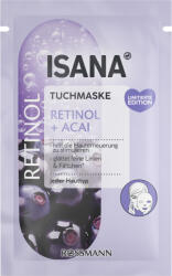 Isana Retinol + Acai fátyolmaszk - 1 db