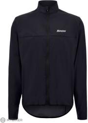 Santini Ventus kabát, fekete (L)