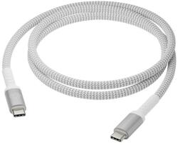 Dbramante1928 re-charge USB-C - USB-C kábel 100W fonott 1.2m CB12CCGR7116 (CB12CCGR7116)
